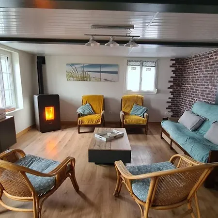 De La Voyette En Baie De Somme Holiday home